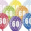 balon na 60 urodziny