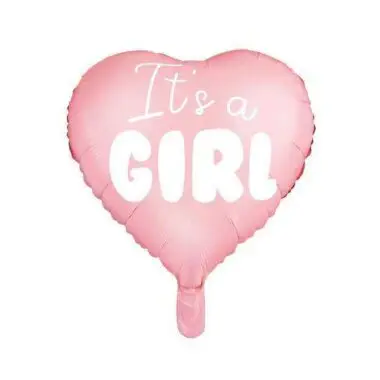 balon it's a girl