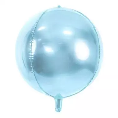 balon foliowy kula błękitny