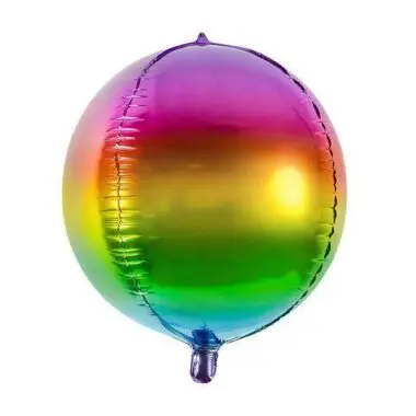 balon foliowy tęczowa kula