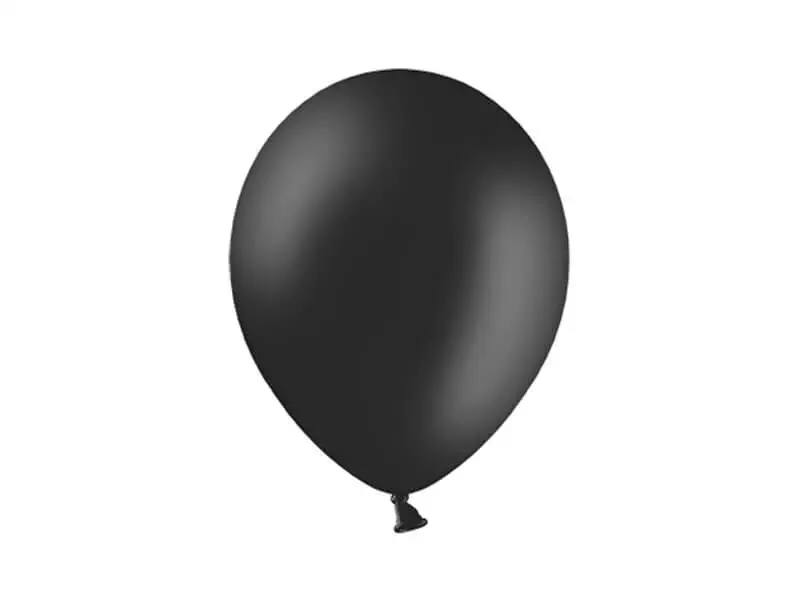 balon celebration czarny