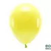 eko balon pastelowy żółty
