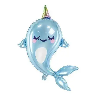 balon foliowy narwal