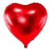 balon foliowy serce czerwony 61cm