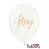 balon z napisem mąż