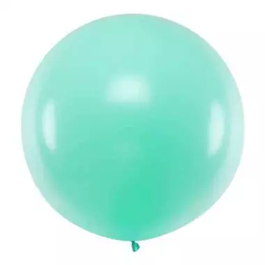 olbrzymi balon miętowy 100 cm