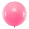 olbrzymi balon różowy 1m