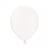 balon pastelowy biały