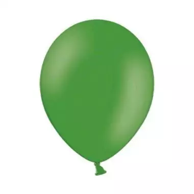 balon ciemnozielony pastelowy 36 cm