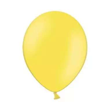 balon ciemnożółty pastelowy 36 cm