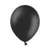 balon pastelowy czarny 36cm