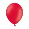 balon pastelowy czerwony