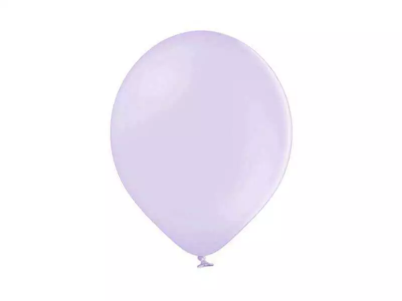 balon pastelowy fioletowy 36cm
