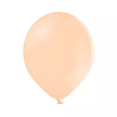 balon jasnopomarańczowy pastelowy 36 cm