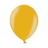balon pastelowy metaliczny złoty 36cm