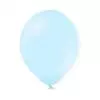 pastelowy niebieski balon