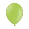 balony pastelowy zielony