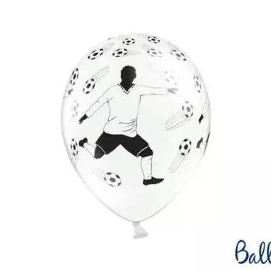 balon piłkarz i piłki