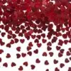 konfetti serca miłosne 5mm czerwone