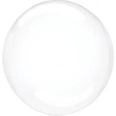 balon przezroczysty kula