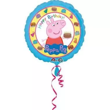 balon urodzinowy świnka peppa