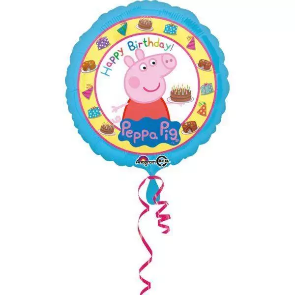balon urodzinowy świnka peppa