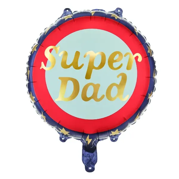 balon dla taty super dad