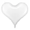 biały balon serce duży