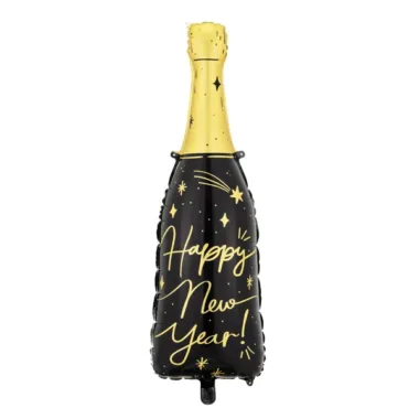 balon butelka na nowy rok