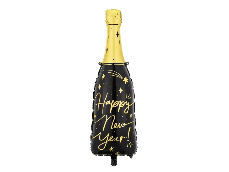 balon butelka na nowy rok