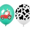 balony dla dzieci farma