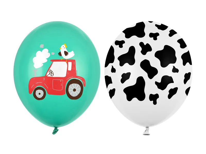 balony dla dzieci farma