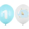 balony na roczek chłopca