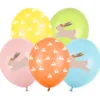 balony na wielkanoc