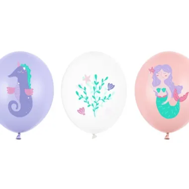 balony morski świat