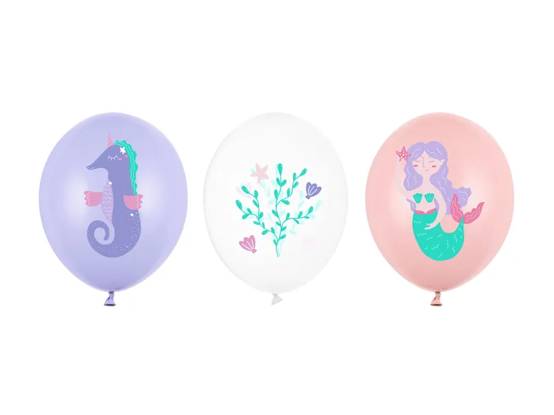 balony morski świat